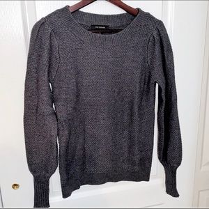 Ann Taylor charcoal sweater S
